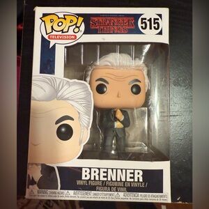 STRANGER THINGS BRENNER Pop Vinyl Figure